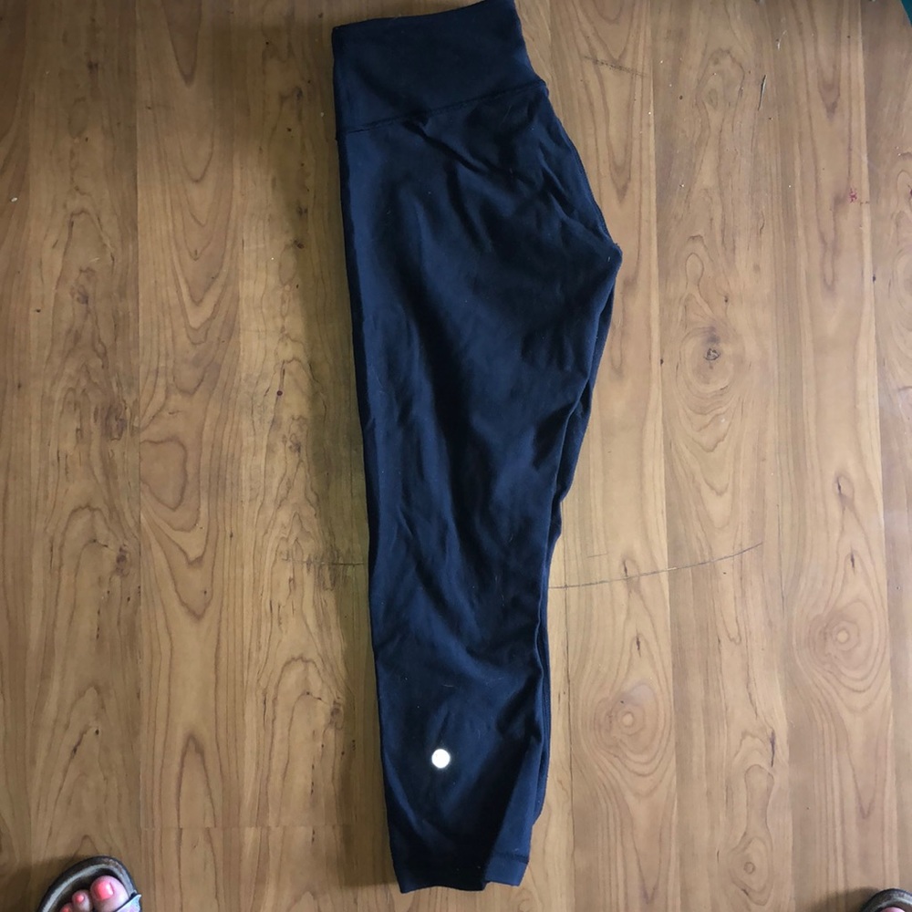 Lululemon crops 21’’